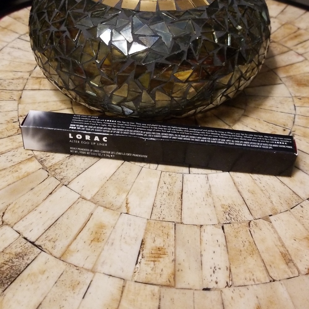 Lorac Alter Ego Lip Liner Seductress Red NIB